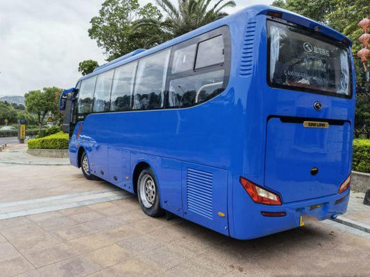 Используемый бренд Kinglong 35 модели XMQ6859 туристического автобуса усаживает низкое тренера евро километра III используемого мини