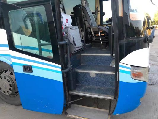 АВТОБУС ZK6127 YUTONG использовал автобус тренера для цен мест автобуса 53 Yutong продаж управления рулем левой стороны двигателя подержанных дешевых заднего