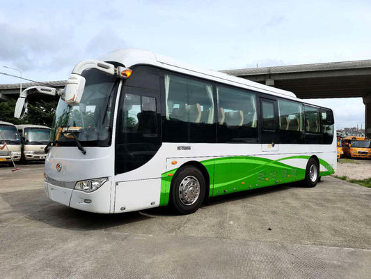 Электрические автобус Kinglong 6110 автобуса используемый с автобусом тренера пассажира путешествия 49 мест роскошным для цены Африки в хорошем состоянии