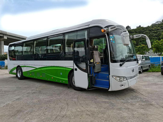 Электрические автобус Kinglong 6110 автобуса используемый с автобусом тренера пассажира путешествия 49 мест роскошным для цены Африки в хорошем состоянии