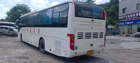 Настоящее новое прибытие использовало более высоким автобус мест автобуса 53 тренера KLQ6129TA используемый двигателем дизеля с двигателем Yuchai