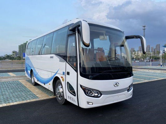 Подержанное Kinglong использовало места автобуса 36 тренера ручной левый ручной привод везет бренд на автобусе XMQ6829