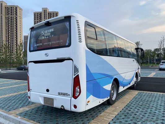 Подержанное Kinglong использовало места автобуса 36 тренера ручной левый ручной привод везет бренд на автобусе XMQ6829