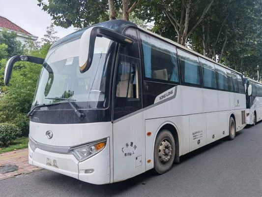 Используемый автобус тренера автобуса Kinglong низким используемый километром для модели XMQ6112 двери мест Африки 50 одиночной