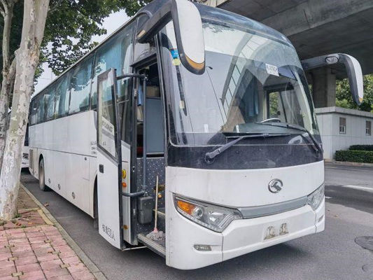 Используемый автобус тренера автобуса Kinglong низким используемый километром для модели XMQ6112 двери мест Африки 50 одиночной
