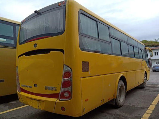 Используемое Yutong 39 усаживает дизельным используемый автобусом автобус пассажира руководства выведенный автобусом используемый ручным приводом для Африки