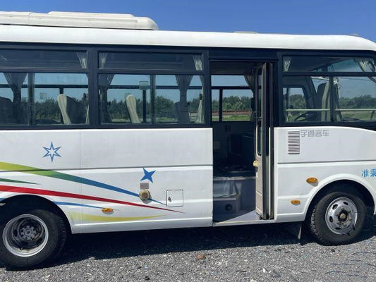 Используемые места автобуса 53 тренируют двигатель ZK6720D подвеса 98kw Yuchai весны BusesPlate