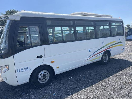 Используемые места автобуса 53 тренируют двигатель ZK6720D подвеса 98kw Yuchai весны BusesPlate