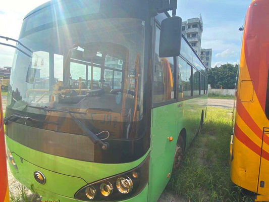 Мест Yutong ZK6770 роскошные 20 использовали автобус тренера подержанного дизельного топлива Yuchai 140kw туристский