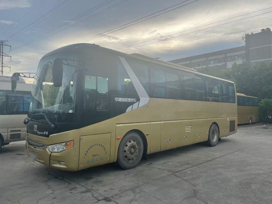 Фронт Zhongtong LCK6701/задний автобус тренера автобуса LHD двигателя на Африка 2016 год