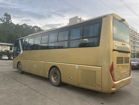 Фронт Zhongtong LCK6701/задний автобус тренера автобуса LHD двигателя на Африка 2016 год