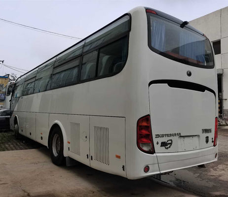 51 место 2014 двигатель используемый годом автобуса Zk6110 зада Yutong использовали туристический автобус тренера подержанный