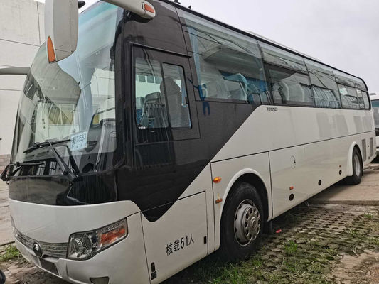 51 место 2014 двигатель используемый годом автобуса Zk6110 зада Yutong использовали туристический автобус тренера подержанный