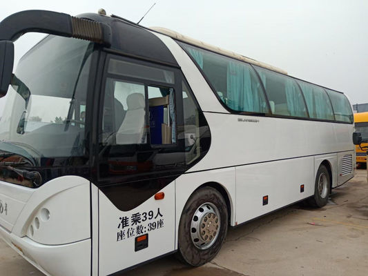 Используемый автобус используемый местом JNP6108 12m автобуса 39 Youngman тренера тренера подержанным