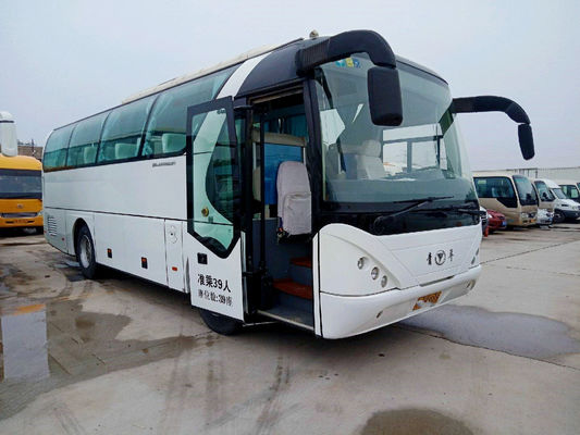 Используемый автобус используемый местом JNP6108 12m автобуса 39 Youngman тренера тренера подержанным