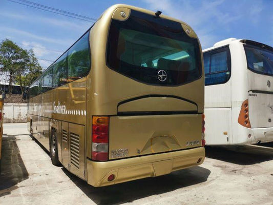 Экскурсионный автобус Задний двигатель Weichai с двойными дверями Beifang Марка использовала туристический автобус BJF6120