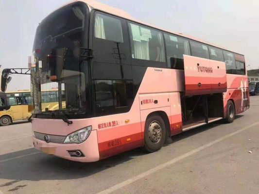 Места Ютонг 39 использовали автобус 2019 года Евро ИВ использовали автобусы ЗК6118 Вайчай задний двигатель 336кв