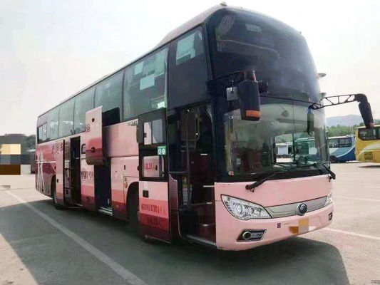 Места Ютонг 39 использовали автобус 2019 года Евро ИВ использовали автобусы ЗК6118 Вайчай задний двигатель 336кв