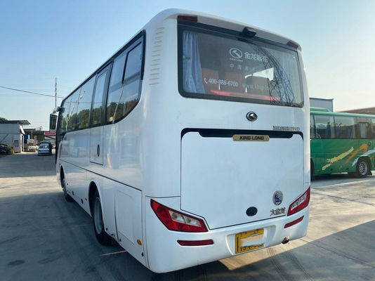 Используемый туристический автобус Kinglong XMQ6802 используемое евро двигателя Yuchai мест автобуса 34 5 стальных шасси высококачественных