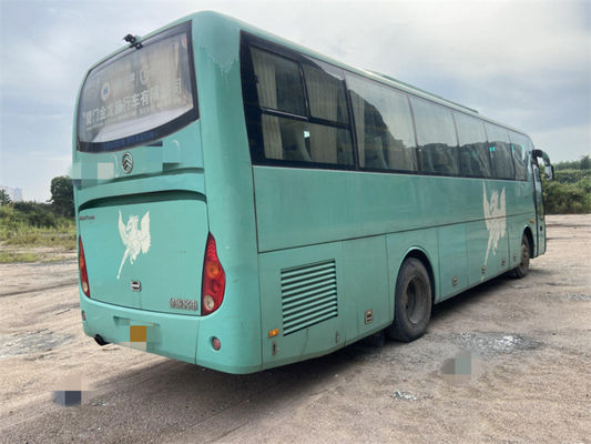 Подержанный золотой автобус XML6113 экскурсионного автобуса дракона 49 мест задний двигатель городского автобуса