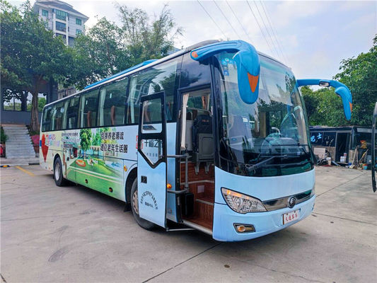 Двойная дверь двигателя 400kw Weichai автобуса Тойота Hiace автобуса 49 Yutong цен бренда ZK6116 Yutong автобуса двойной палуба используемая местами