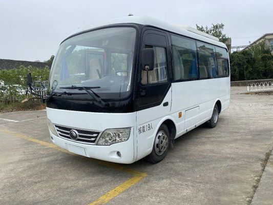 Хорошее состояние цены автобуса daewoo двигателя Yuchai мест частей 19 автобуса автобусов ZK6609D Kinglong Yutong мини