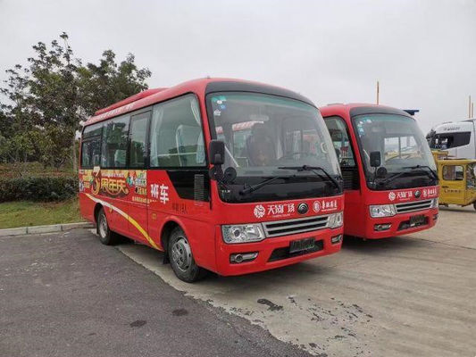 Хорошее состояние цены автобуса daewoo двигателя Yuchai мест частей 19 автобуса автобусов ZK6609D Kinglong Yutong мини