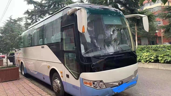 Двигатели дизеля автобуса LHD тренера Yutong ZK6110 2014 год 62 используемые местами используемые автобусом управляя