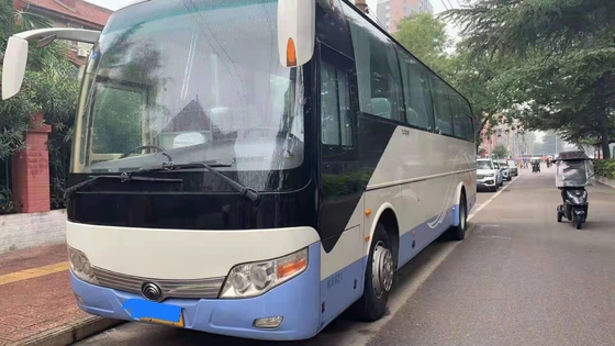 Двигатели дизеля автобуса LHD тренера Yutong ZK6110 2014 год 62 используемые местами используемые автобусом управляя