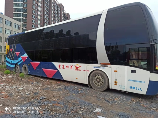 2017 год 68 Yutong используемое местами везет Zk6146 на автобусе использовал автобус автобуса 14m тренера в хорошем состоянии