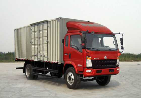 Используемая тележка грузовика тележки груза Howo 118Hp режима привода Howo Sinotruk 4x2