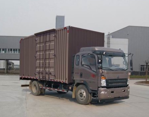 Используемая тележка грузовика тележки груза Howo 118Hp режима привода Howo Sinotruk 4x2