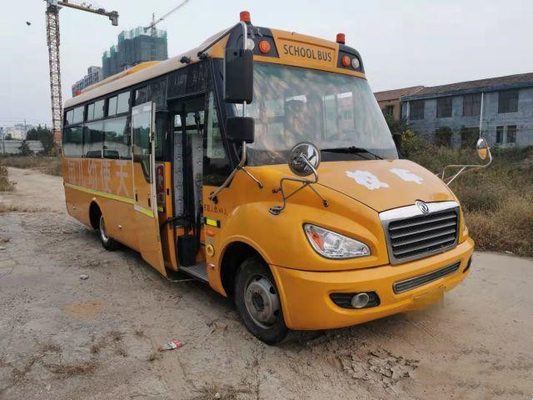 Используемый автобус тренера автобуса каботажного судна 2018 30 Seater Dongfeng EQ6750 Тойота школьного автобуса использовал 44 места