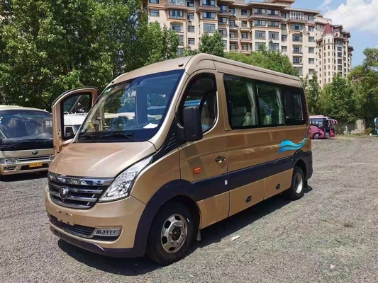 2018 год 14 Yutong используемое местами везет автобус на автобусе Yutong модели двигателя 6601D фронта Cummins