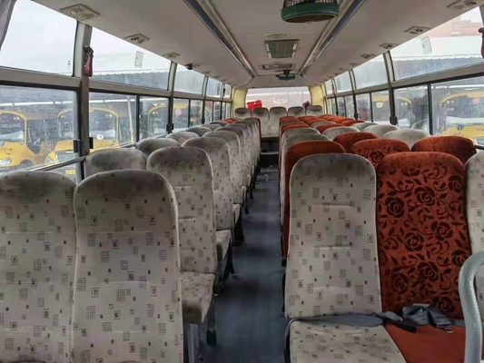 60 мест 2013 автобус регулярного пассажира пригородных поездов Года Used Автобуса Zk6110 Задн Двигателя Yutong Used Тренера Компании