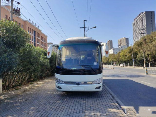 Тренер ZK6876 автобуса Yutong роскошный использовал тренера автобус RHD 39 усаживает используемые автобусы