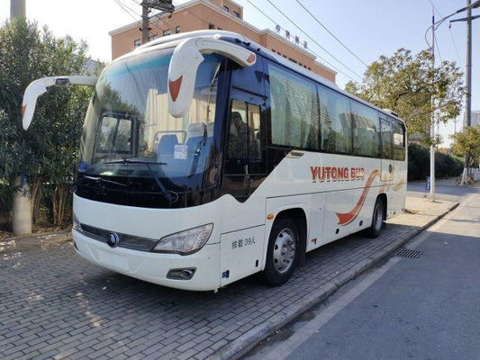 Тренер ZK6876 автобуса Yutong роскошный использовал тренера автобус RHD 39 усаживает используемые автобусы