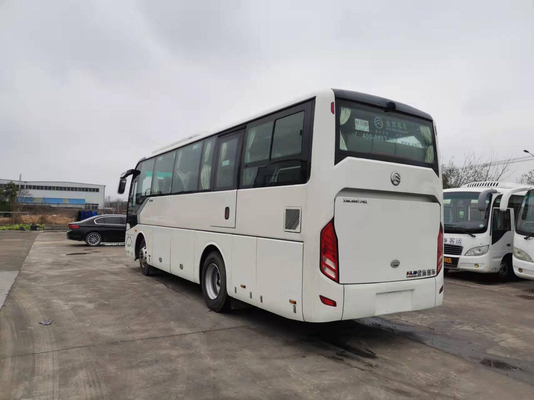 Подержанный пассажирский автобус Golden Dragon с задним расположением двигателя 38 мест XML6907 LHD