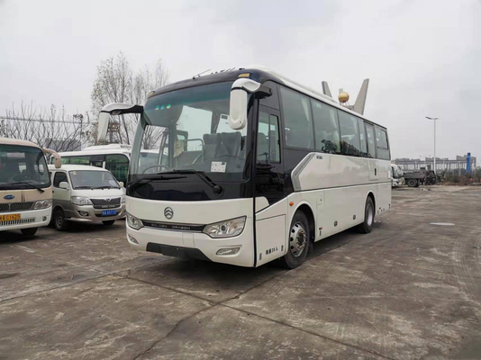 Подержанный пассажирский автобус Golden Dragon с задним расположением двигателя 38 мест XML6907 LHD