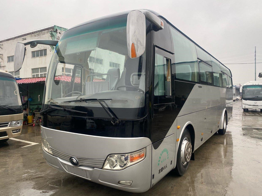 Используемое Yutong везет ZK6107 план на автобусе 2+2 туристического автобуса мест тренера 49 роскошный