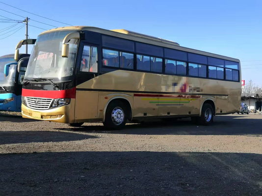 Автобус 53 Seaters Yutong использовал автобуса тренера автобуса ZK6116D двигатель подержанного дизельный передний
