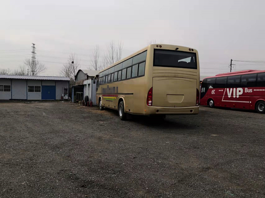 Автобус 53 Seaters Yutong использовал автобуса тренера автобуса ZK6116D двигатель подержанного дизельный передний