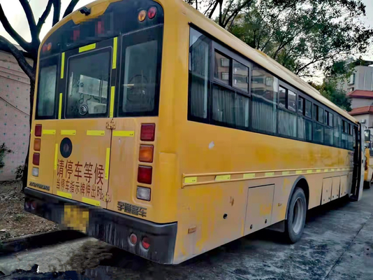 46 используемое местами управление рулем двигателя LHD школьного автобуса ZK6119D Yutong дизельное переднее