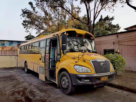 46 используемое местами управление рулем двигателя LHD школьного автобуса ZK6119D Yutong дизельное переднее