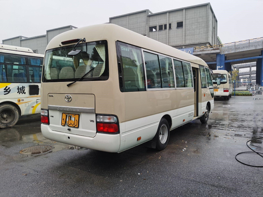 30 Seaters использовали автобус Тойота бензина автобуса 2TR каботажного судна подержанный
