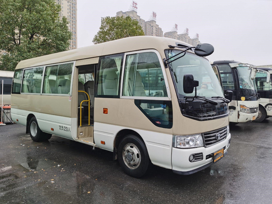 30 Seaters использовали автобус Тойота бензина автобуса 2TR каботажного судна подержанный