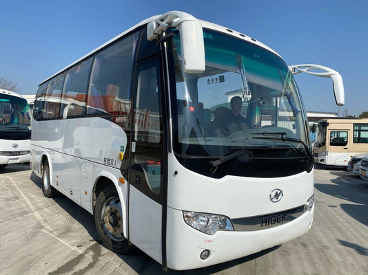 Более высокий используемый автобус тренера автобуса LHD подержанный CCC каботажного судна дизельный