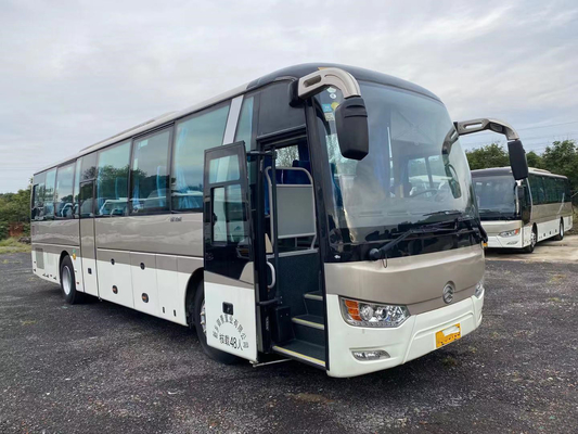 Автобусы стального шасси подержанные 50 мест использовали туристические автобусы использовали роскошные автобусы тренера