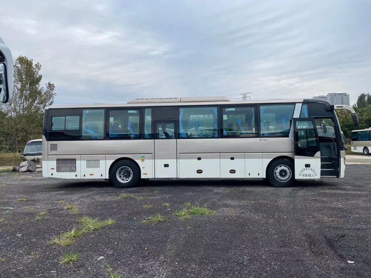 Автобусы стального шасси подержанные 50 мест использовали туристические автобусы использовали роскошные автобусы тренера