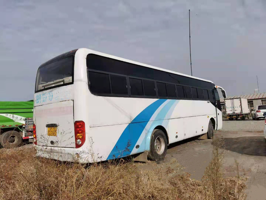 Используемые автобусы YUTONG городские выведенные тренер используемый ручным приводом везут дизельное автобусы на автобусе ЕВРО III используемые